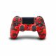 Sony DualShock 4 Red Camouflage 30X Controller for Ps4