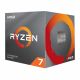 AMD Ryzen 7 3700X 3rd Gen, AM4, Zen 2, 8 Core, 16 Thread, 3.6GHz, 4.4GHz Turbo, 32MB L3, PCIe 4.0, 65W, CPU, with Wraith Prism | 100-100000071BOX