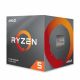 AMD Ryzen 5 3600X 3rd Gen, AM4, Zen 2, 6 Core, 12 Thread, 3.8GHz, 4.4GHz Turbo, 32MB L3, PCIe 4.0, 95W, CPU, with Wraith Spire Cooler | 100-100000022BOX