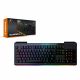 Cougar Aurora S Membrane Gaming Keyboard with RGB backlights effects and Carbonlike Design | CG-KB-AURORA-S-RGB