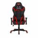 MEETION Imitation leather, Adjustable handrail Red and Black GAMING CHAIR CHR15