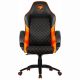 Cougar Fusion Gaming Chair - Black/Orange
