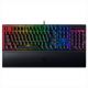 Razer BlackWidow V3 Mechanical Gaming Keyboard, Tactile, Green Mechanical Switches, Chroma RGB Lighting, Programmable macro Functionality | RZ03-03540100-R3M1
