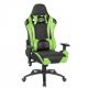 GamerTek Drift Gaming Chair - Black/Green