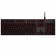 Logitech G413 Carbon Red LED Mechanical Backlit Gaming Keyboard | 920-008310