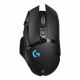 Logitech G502 LIGHTSPEED Wireless Gaming Mouse With HERO Sensor And Tunable Weights - Black | 910-005565