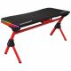 Gamdias DAEDALUS M1 RGB Gaming Desk, Mouse Mat Covered Gaming Desk (XXL) - RED