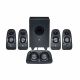 Logitech Z506 5.1 Channel Surround Sound Multimedia Speakers (Black)