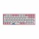 AKKO 3087 SP Ocean Star Side Printed Keyboard - Cherry Red