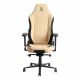 APEX Chair Soft Fabric Gaming Chair Desert Sand Medium