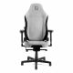 APEX Chair Soft Fabric Gaming Chair Light Grey Medium