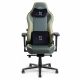 APEX Cloud Leather Gaming Chair Army Green Medium