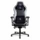 APEX Cloud Leather Gaming Chair Jet Black Medium