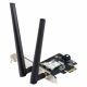 ASUS PCE-AX1800 - Dual Band PCI-E WiFi 6 (802.11ax) Adapter with 2 external antennas