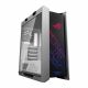 Asus ROG Strix Helios Gx601 White Edition RGB Mid-Tower Computer Case For Atx/Eatx Motherboards With Tempered Glass, Aluminum Frame