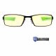 Gunnar Razer MOBA Edition Gaming Glasses, Onyx Frame, Amber Lens Tint