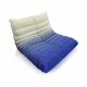 NAVO Cloud Couch, Single Seated Foam Sofa GALAXY BLUE
