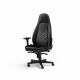 Noblechairs ICON Gaming Chair - Black/Platinum 