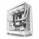 NZXT H6 Flow (2023) Compact Dual-chamber White ATX Case
