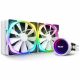 NZXT Kraken X63 280mm RGB White Cooler With RGB Fans