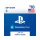 PlayStation Network Card $10 (US)