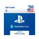 PlayStation Network Card $50 (US)