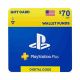 PlayStation Network Card $70 (US)