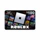 Robux / Roblox Card $100