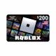 Robux / Roblox Card $200