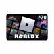 Robux / Roblox Card $70