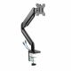 Twisted Minds Premium Gaming Monitor Arm With RGB Lighting - Grey