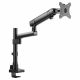 Twisted Minds SINGLE MONITOR ALUMINUM SLIM POLE-MOUNTED SPRING-ASSISTED MONITOR ARM