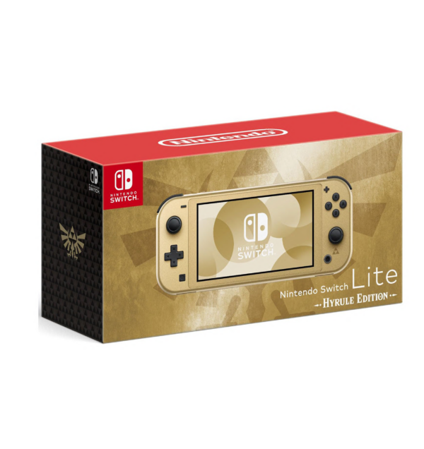 Nintendo Switch Lite: Hyrule Edition