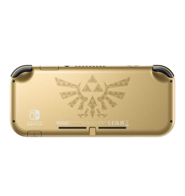 Nintendo Switch Lite: Hyrule Edition - Image 3