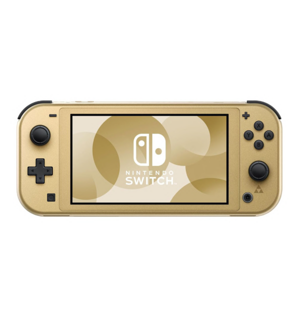 Nintendo Switch Lite: Hyrule Edition - Image 2