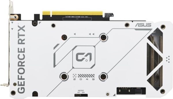 ASUS Dual GeForce RTX 4070 SUPER EVO White OC Edition - Image 3