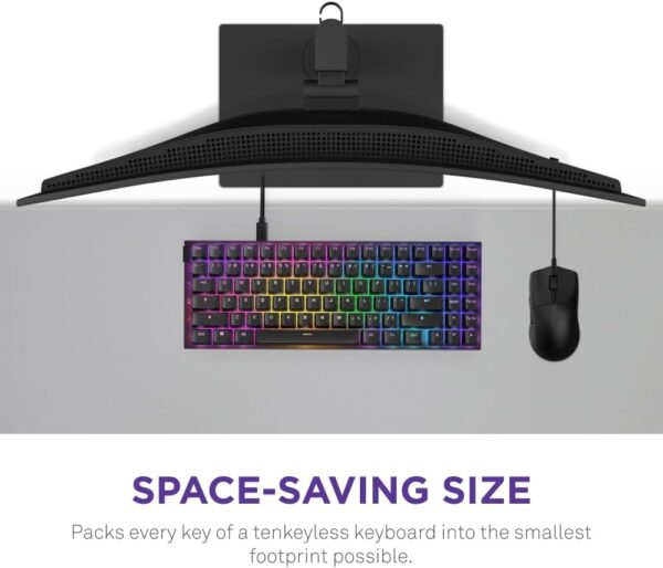 NZXT Function 2 MiniTKL  Gaming Keyboard - Image 10