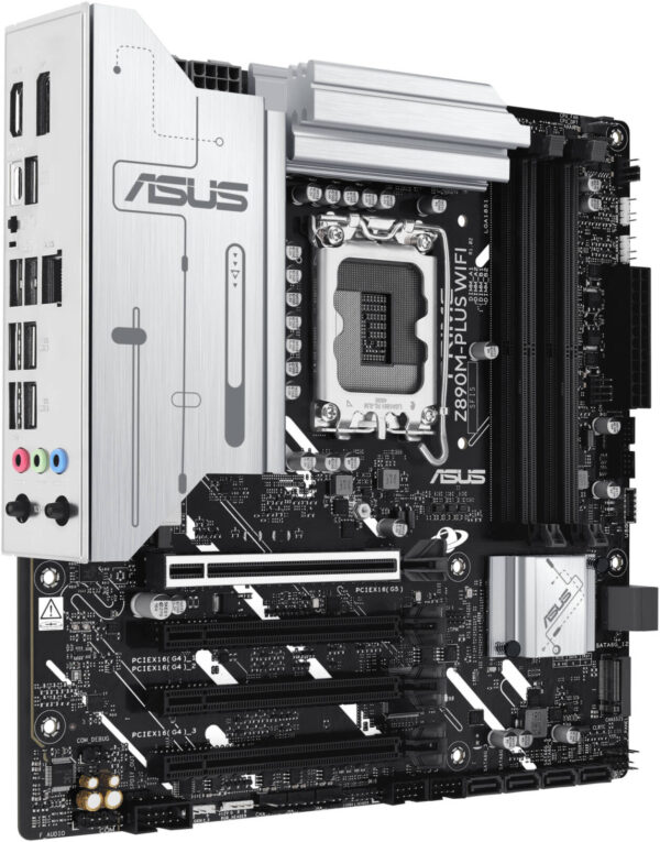 ASUS Prime Z890M-Plus Wi-Fi Gaming motherboard - Image 2