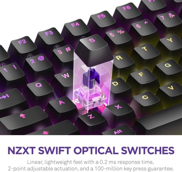 NZXT Function 2 MiniTKL  Gaming Keyboard - Image 11