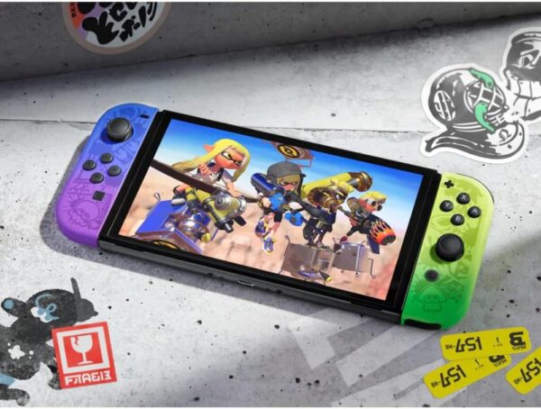 Nintendo Switch – OLED Model Splatoon 3 Edition - Image 2