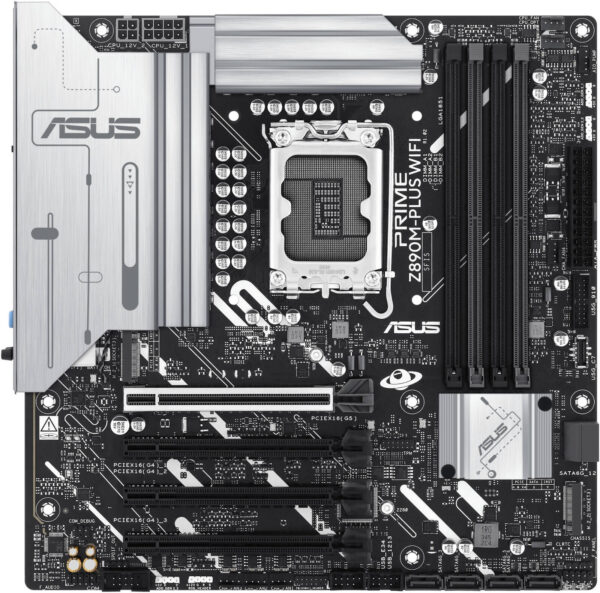 ASUS Prime Z890M-Plus Wi-Fi Gaming motherboard - Image 4