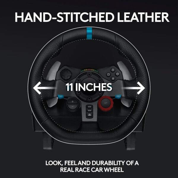 Logitech G29 Driving Force Racing Wheel For PC, PS5, PS4 - Image 11