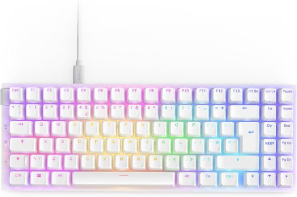 NZXT Function 2 MiniTKL (white) Gaming keyboard - Image 6