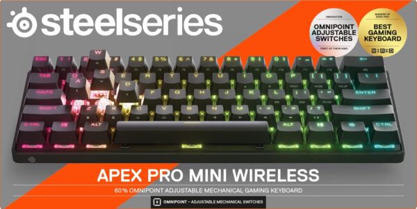 SteelSeries Apex Pro Mini Wireless - Image 4