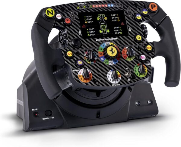 Thrustmaster Formula Wheel Add-On Ferrari SF1000 Edition, Replica Wheel, PC, PS4, PS5, Xbox One and Series X|S, - Image 7