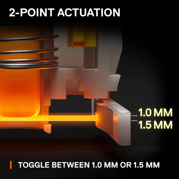 SteelSeries Apex 9 Mini Gaming Keyboard - Image 6