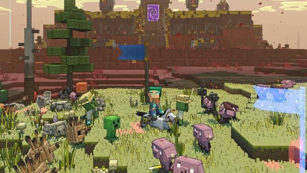 MINECRAFT LEGENDS DELUXE EDITION - Image 4