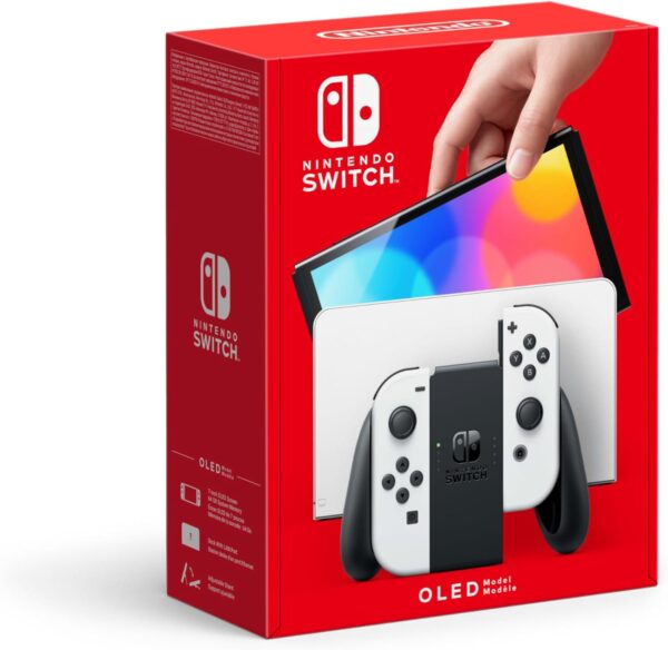 Nintendo Switch (OLED Model) White