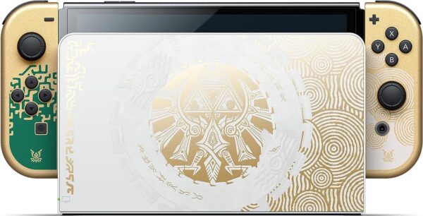 Nintendo Switch (OLED Model) Zelda EDITION - Image 5