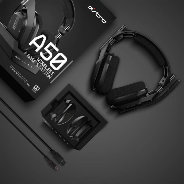 ASTRO Gaming A50  Wireless Headset - Image 4